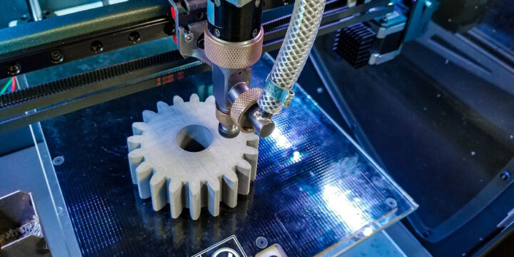 Ученые создали 3D-принтер для печати металлических изделий любого размера